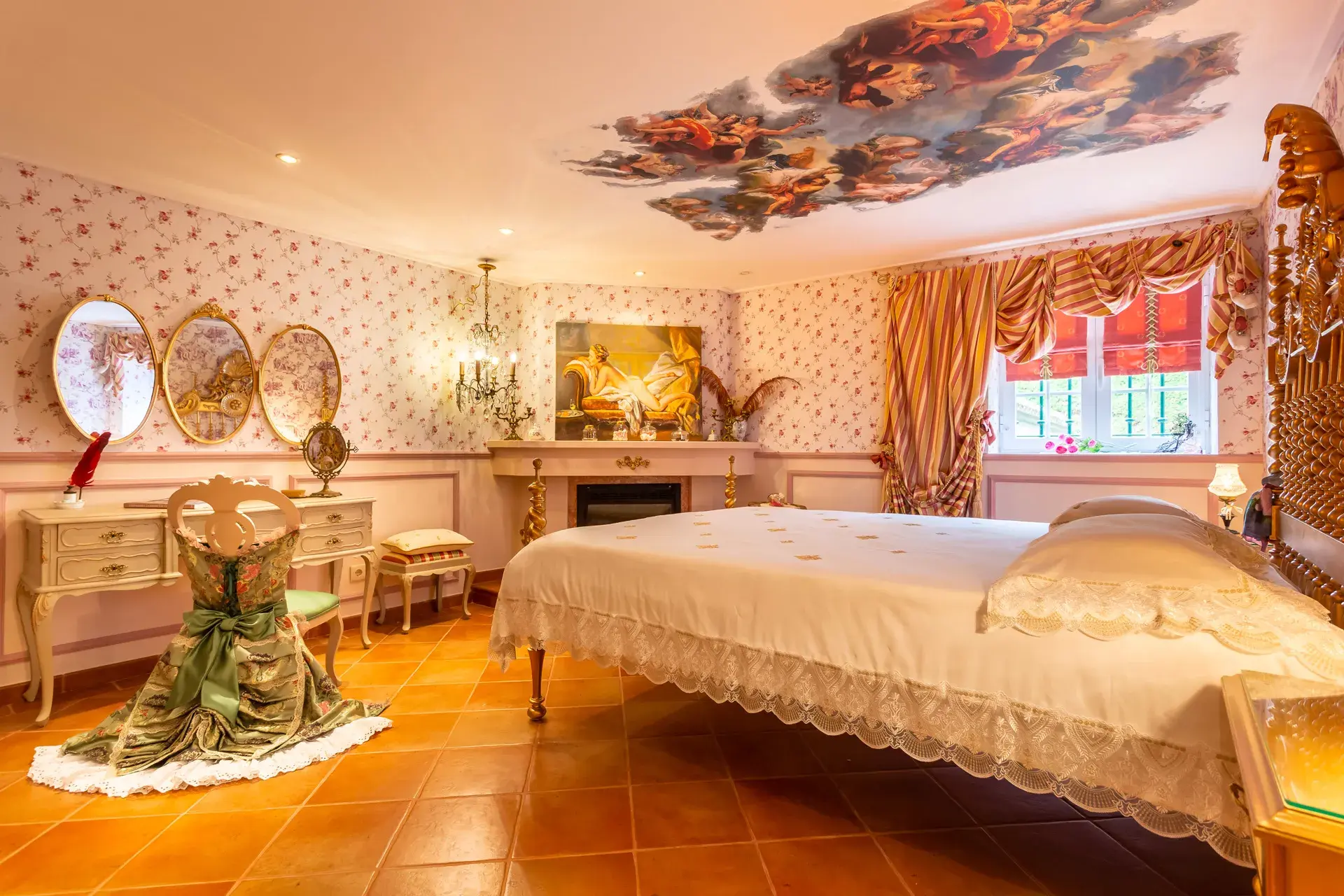 Vénus de Lisbonne - Chambre Pompadour